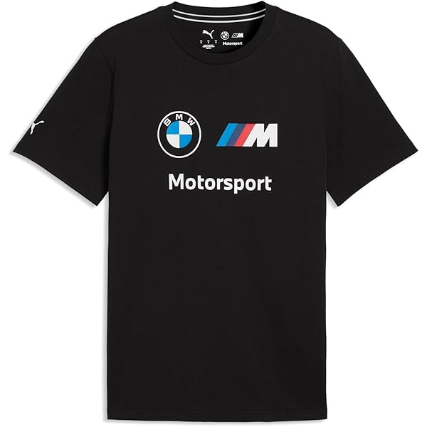 Motorsport M BMW Men's Puma Amazon.com: Motorsport  PUMA トップス Graphic Skies Blue Tee, トップス