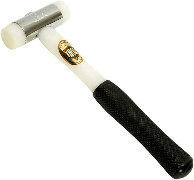 Thor 710 Nylon Faced Work Glazing Window Beads Hammer Mallet 450g 1lb