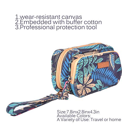 Essential Oils Bag, Durable Canvas Portable Carrying Cases, for