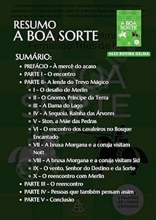 Livro Resumo "A Boa Sorte"