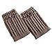 7 Pack Women Short Leg Warmers Crochet Knit Button Boot Socks Topper Cuffs,Multicolored,One Size