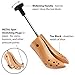 FootFitter High Heel Women Shoe Stretcher, Adjustable Shoe Stretcher for 3” to 6” Heels, Width Stretcher for Women Stilettos & Pumps (US 6.5-8) MEDIUM