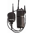 Forum Novelties Police Walkie Talkie Set, Black, Standard (Non-functioning)