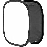 NEEWER LED Light Panel Softbox for 660/530/480 LED Light, Outer 16.3'' x 6.5'', Inner 9.8'' x 8.7'', Foldable Diffuser with Strap Attachment and Bag for Photo Studio Portrait Video Shooting