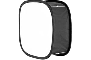 NEEWER LED Light Panel Softbox for 660 480 Video Light, Outer 16.3"x6.5" Inner 9.8"x8.7" Foldable Light Diffuser for Photo St