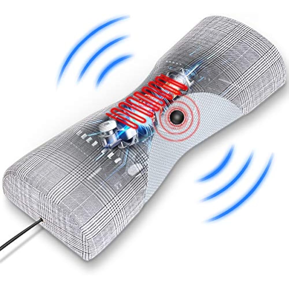Cervical Alignment Chiropractic Pillow,Neck Massager Heat Magnetic Traction For | eBay