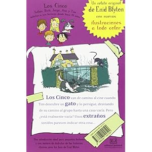 Los cinco: Tim persigue a un gato (Los Cinco Historias Cortas / Famous Five) (Spanish Edition)