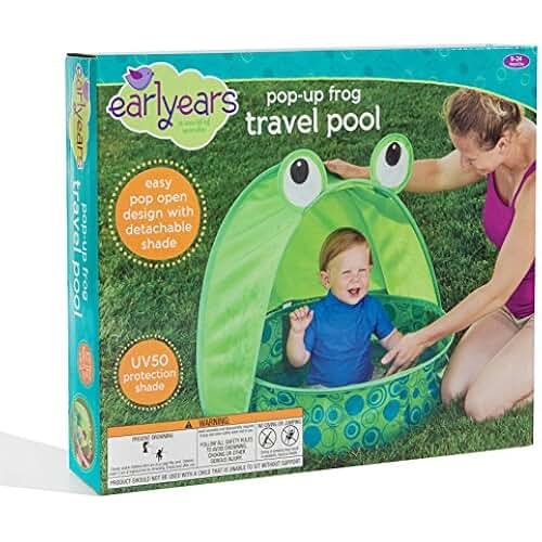 frog pad for pool