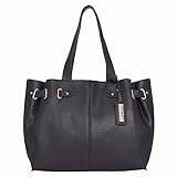 Kenneth Cole Reaction KN2091 Briggs Tote Handbag (Black)