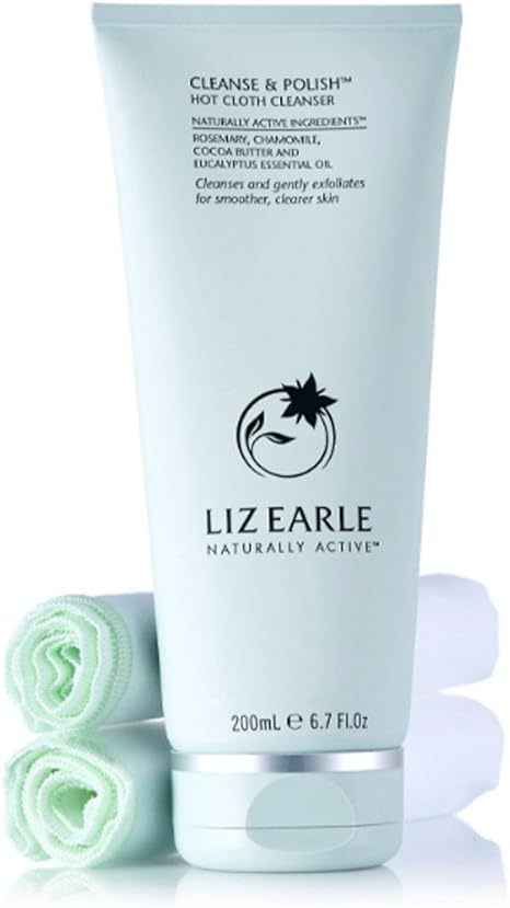 liz earle cleanse and polish hot cloth
