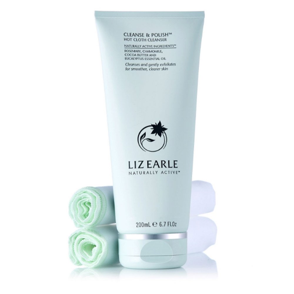 liz earle cleanse & polish hot cloth cleanser 200ml
