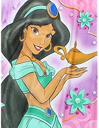 Disney Princess Jasmine Aladdin - Pijama de manga corta para niña