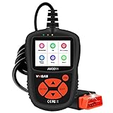 VXDAS OBD2 Scanner Bluetooth Enhanced Car Code Reader Auto Professional Diagnostic OBDII Scan Tool for Android/iphone/ipad