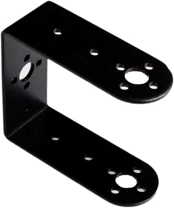 1set 2 DOF Short Pan And Tilt Servos Bracket Sensor Mount Kit For Compatible MG995 Wholesale Retail,B
