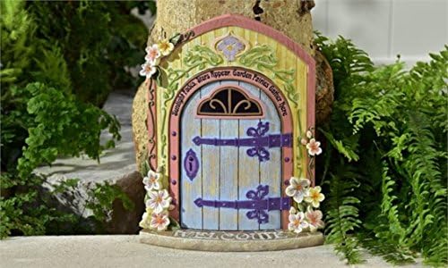 Fairy Door for Trees, Kids Rooms, Fairy Gardens, Tooth Fairy, Large 1 Foot Tall