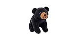 Wild Republic Pocketkins Eco Black Bear, Stuffed