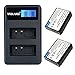 WDLAN Canon battery charger