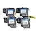 lucky time 4 Pack HP 11 Replacement For HP 11 Printhead C4810A C4811A C4812A C4813A Work With Designjet 500 500 Plus HP Officejet 9110 9120 9130 Business Inkjet 1000 2200