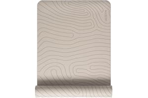 WeGym Yoga Mat, 4mm Cushioned Exercise Mat for Yoga, Pilates, Home Workouts - Anti Slip Yoga Mat, Polyurethane Yoga Mat, Suede Yoga Mat with Carrying Strap