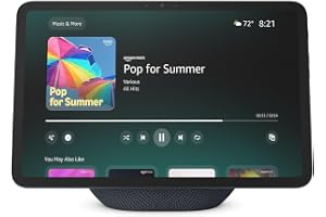 Amazon Echo Show 11 (newest model), Vibrant Full-HD 11" display with more viewing area and spatial audio, Designed for Alexa+