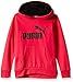 PUMA Big Girls' Hoodie, Love Potion, Large (12/14)