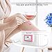 Paraffin Wax Machine for Hand and Feet, Relassy Large Paraffin Machine, Paraffin Wax Bath,Timing Keep Warm Function, Smooth and Soft Hands Foot Skin Paraffin Hot Wax Therapy, Pink Paraffin Wax Warmer