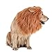 IN HAND Dog Lion Mane,Funny Lion Mane for Dogs,Lion Mane Costumes, Lion Wig for Medium to Large Dogs, Lion Mane Wig for Christmas,Party