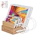 InkoTimes Bamboo Charging Station with 5-Port USB Charger - Fast USB Charging Station for Multiple Devices of Universal Cell Phones Tablets (5 Pack Cables Included)