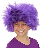 Troll Wig Afro Wigs For Kids or Adults Afro Wigs Clown Wigs Clown Wig Afro Wig