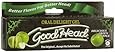 Doc Johnson Goodhead Oral Delight Gel Lubricant Green Apple 4 Ounce