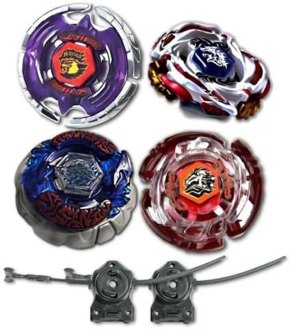 Bey 4 Pk Earth Aquila+L Drago Assault+Bakushin White+Astro Pegasus w/ 2xLL2