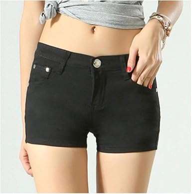women's short shorts denim