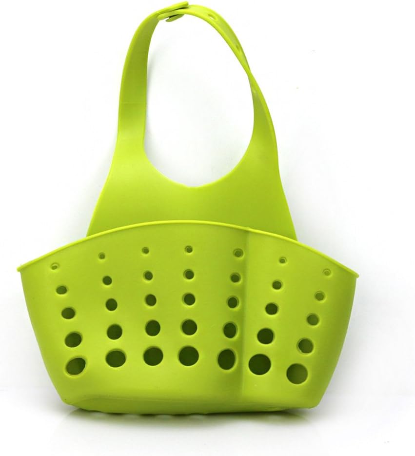 Stebcece Hanging Drain Basket Storage for Kitchen Bathroom