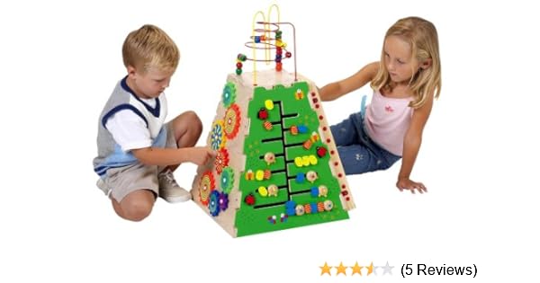 anatex deluxe mini cube activity center