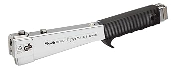 kwb Profi Hammertacker HT 057 – Tacker-Gerät mit Handtacker-Funktion, befestigt Tacker-Klammern schnell & stark, Alternative 