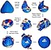 OutdoorsmanLab Automatic Pop Up Beach Tent, Lightweight For Family with UV 50+ Protection, Easy Carrying Bag, Wind Resistant Features