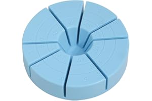 UPTTHOW Stained Glass Multi-Angle Jig Fixture Securely Holds Glass During Welding Process, A Must-Have Tool for Glass Artists & Hobbyists Blue