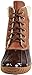 AXNY DYLAN-3 Women's Two Tone Lace Up Ankle Rain Duck Boots