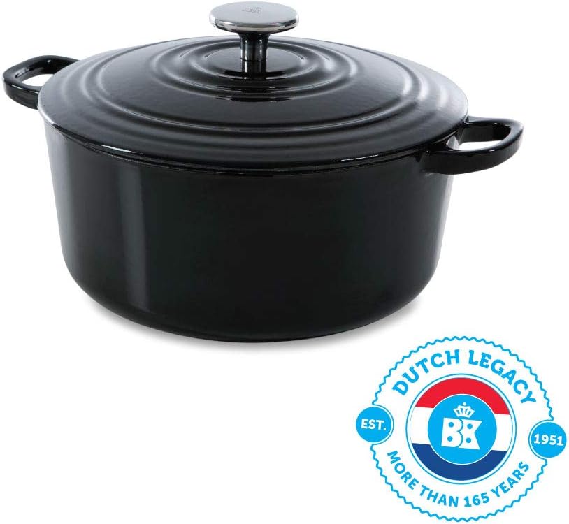 BK Cookware H6071.524 BK Bourgogne Dutch Oven/Casserole Dish 24 cm/4.2L