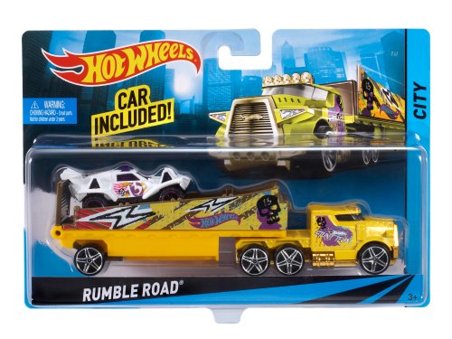Hot Wheels Super Rig, Styles May Vary