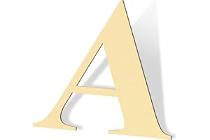 12Inch/30cm Tall Wooden Letters,0.7cm Thick Blank Wood Letters Unfinished Wood Letters Wood Alphabet Sign Boards for Wall Dec