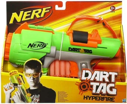 Nerf Dart Tag Hyperfire Dart Blaster 