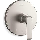 Kohler K-T97022-4-BN Avid Thermostatic Valve Trim with Lever Handle