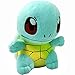 Plush toys Pikachu Bulbasaur Squirtle Charmander Soft Plush (4 Pieces)