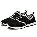 NeedBo Men's Aqua Water Shoes Lightweight Quick-Dry Walking Shoes