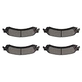SCITOO D975 Rear Ceramic Brake Pads Sets Fit For