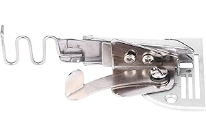 Baxnore Single Needle Sewing Machine Folder Binder Metal Sewing Machine Parts for Lockstitch Sewing Machine Thin Cloth Bindin