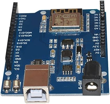 ESP8266 Web Server Serial ESP-13E Shield Wifi Board for Arduino Mega2560 TE513