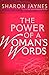 The Power of a Woman's Words
