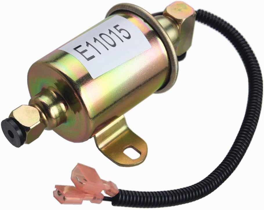 JGR Electric Fuel Pump Replacement For Cummins A029F887 A047N929 149-2620 HGJAB HGJAC Airtex E11015 GMB 596-1160 Herko RV008, Fits Onan 5500 5.5KW Gas Generator Marquis Gold Rialta RV 5500 EVAP Motor